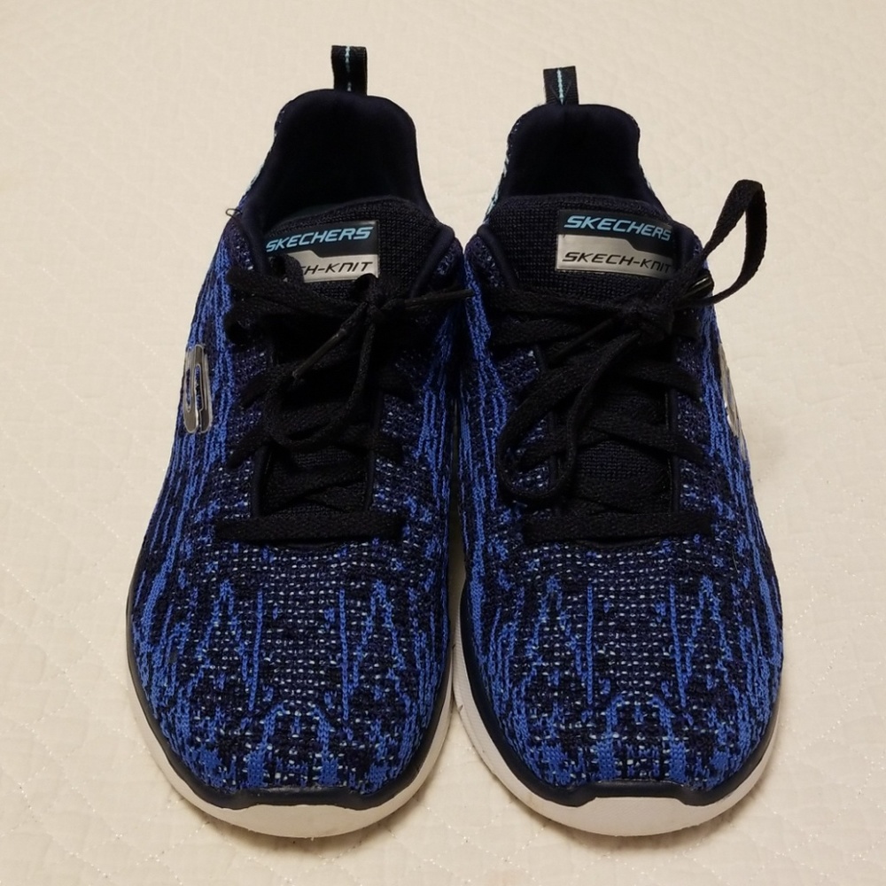 Skechers Dual-lite air cooled memory foam sneakers